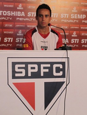 Jadson, meio-campista do São Paulo (Foto: Carlos Augusto Ferrari)