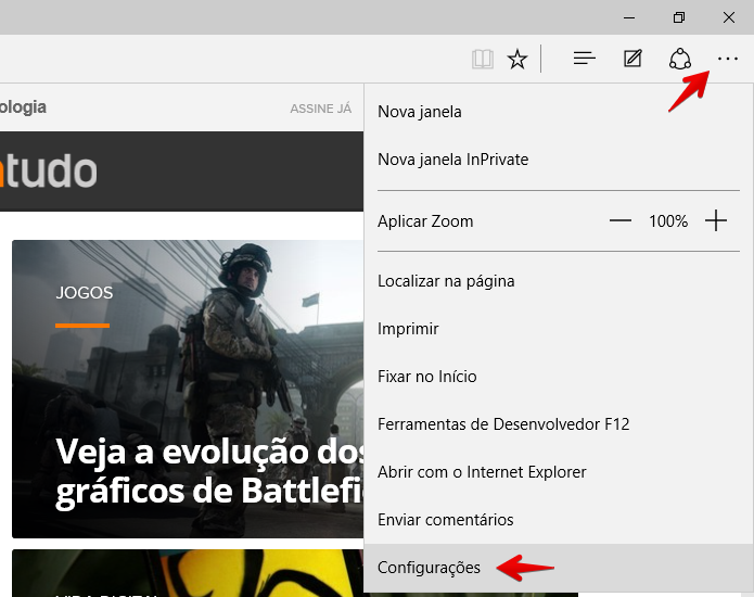 Como Ativar O Modo Dark E Deixar O Microsoft Edge Com Tema Escuro Dicas E Tutoriais Techtudo 4947