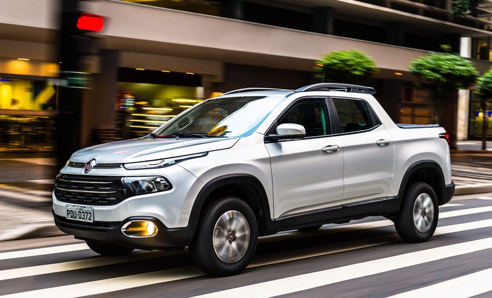 Fiat Toro  (Foto: Divulgação)