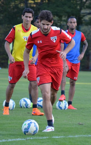 Alexandre Pato São Paulo (Foto: Site oficial do SPFC)