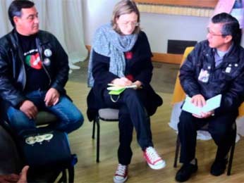 Maria do Rosário recebeu familiares em Porto Alegre (Foto: Arquivo Pessoal/AVTSM)