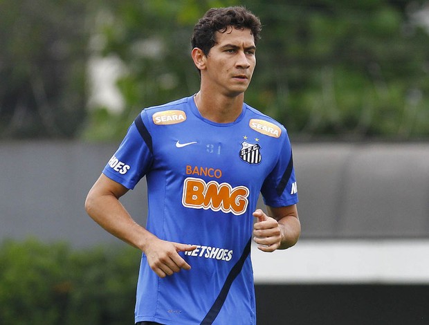 ganso santos treino (Foto: Ricardo Saibun / Site Oficial do Santos)