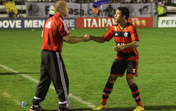 Mano Menezes e Nixon Flamengo x ASA (Foto: Itawi Albuquerque / Futura Press)