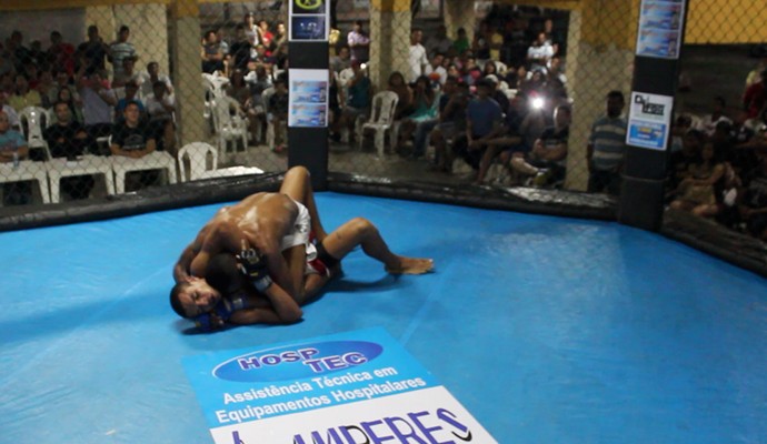 Negao vence Piauí Fight V (Foto: Josiel Martins)