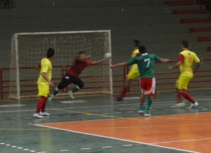 Campeonato Acreano de Futsal 2ª divisão (Foto: Duaine Rodrigues)