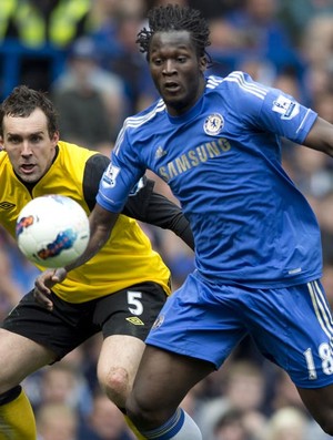 Lukaku Chelsea (Foto: AFP)