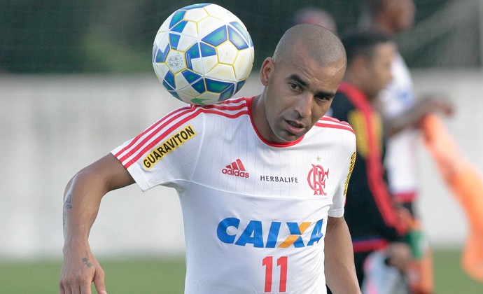 Emerson Sheik, Flamengo (Foto: Gilvan de Souza / Flamengo)