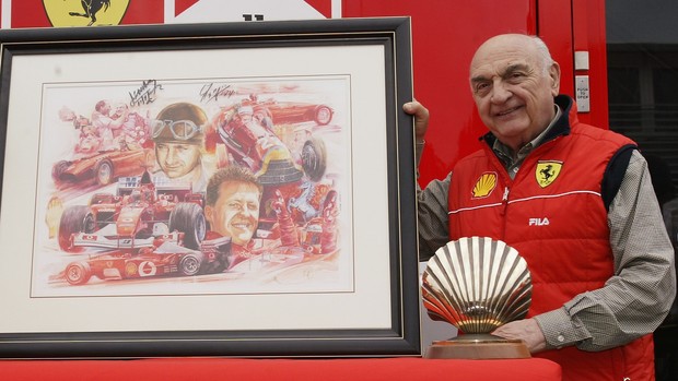 Jose Froilan Gonzalez - primeiro vencedor de um GP com a Ferrari na Fórmula 1 (Foto: Agência Getty Images)