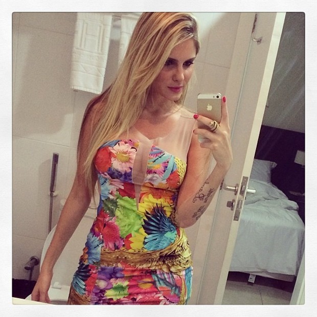 Bárbara Evans (Foto: Instagram / Reprodução)