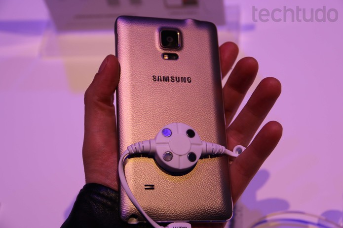 Galaxy Note 4 (Foto: Fabricio Vitorino/ TechTudo) Galaxy Note 4 (Foto: Fabricio Vitorino/ TechTudo)