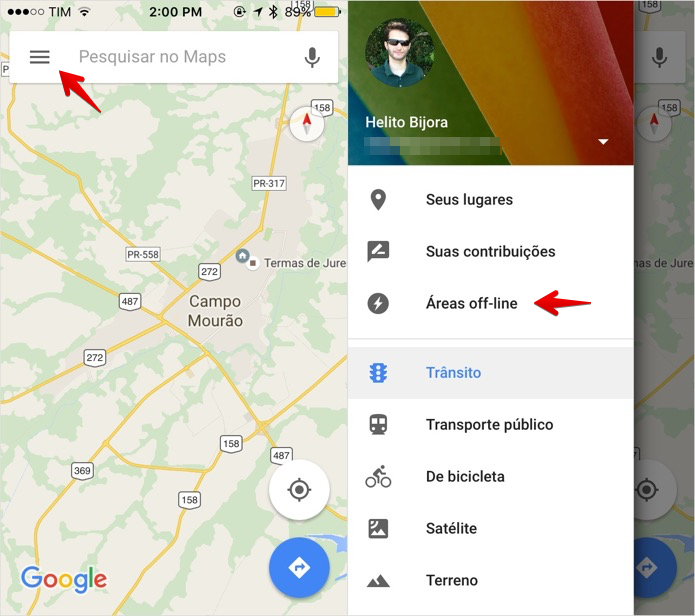 Google está considerando mapas offline para Android