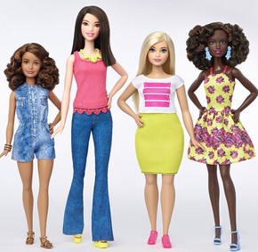 Barbie Ganha Novas Formas De Corpo Tons De Pele E Cores De Olhos Midia E Marketing G1
