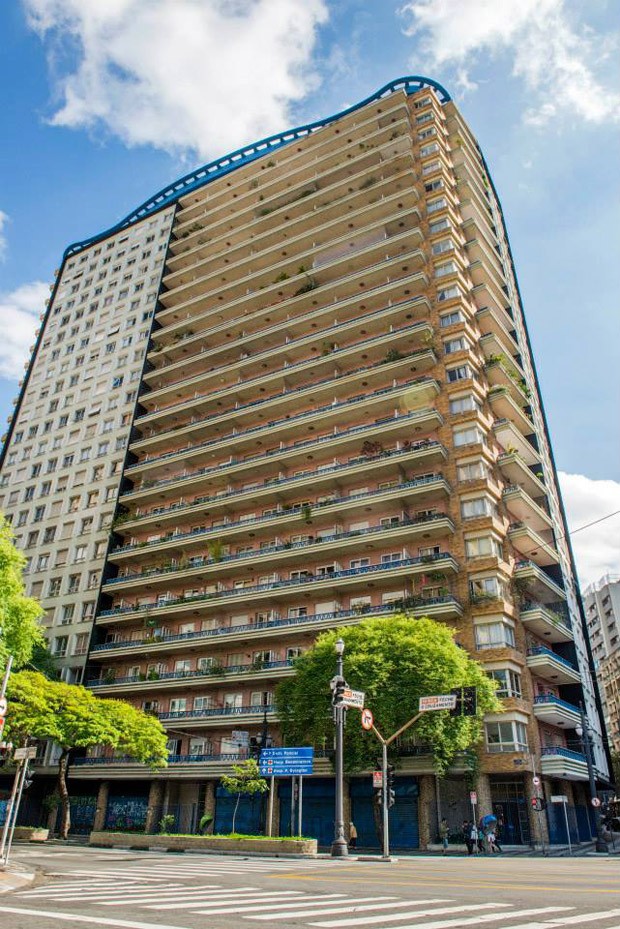 10 edifícios assinados para morar em São Paulo (além do Copan) (Foto: Emiliano Hagge)