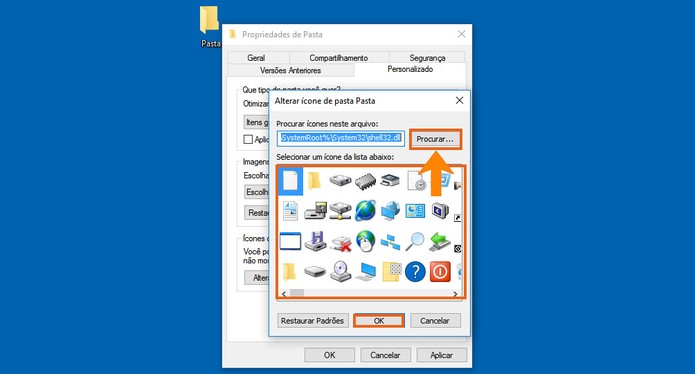 Featured image of post Icones Pasta Windows Es posible que los iconos del escritorio est n ocultos