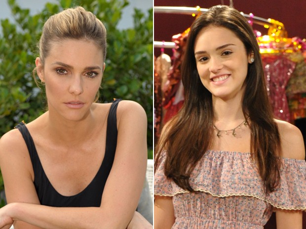 Fernanda Lima e Isabelle Drummond vão participar de papo sobre timidez (Foto: Divulgação/TV Globo)