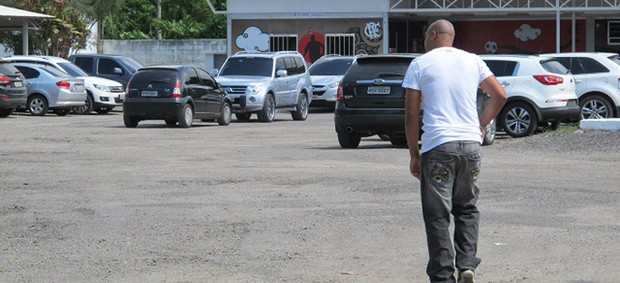 adriano flamengo (Foto: Richard Souza/Globoesporte.com)