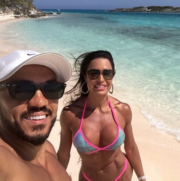 Belo e Gracyanne Barbosa (Foto: Instagram/Reproduo)