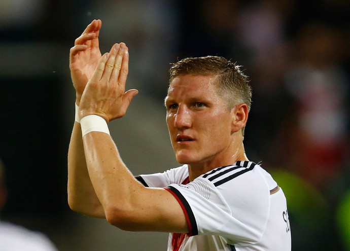 Schweinsteiger gol Alemanha (Foto: Reuters)