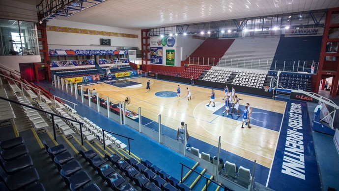 Ginásio de Santiago del Estero Argentina (Foto: Caio Casagrande / Bauru Basket)