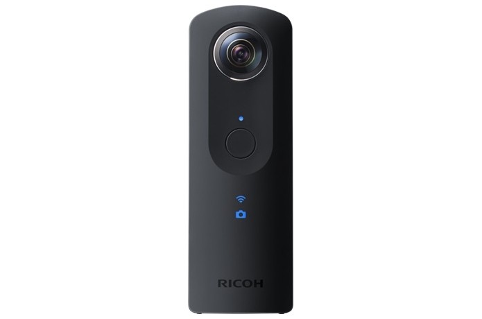 Câmera 360 Ricoh Theta S (Foto: Divulgação/Ricoh)