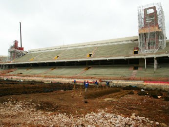 Jogos da Copa em Curitiba serão na Arena da Baixada (Foto: CMC / Anderson Tozato / Divulgação)