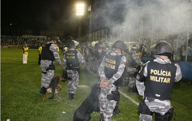 Paysandu x Avaí (Foto: Paulo Akira/O Liberal)