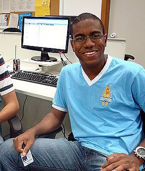 Eric Luis Carvalho, reporter do globoesporte.com (Foto: Arquivo Pessoal) Eric Luis Carvalho, reporter do globoesporte.com (Foto: Arquivo Pessoal)
