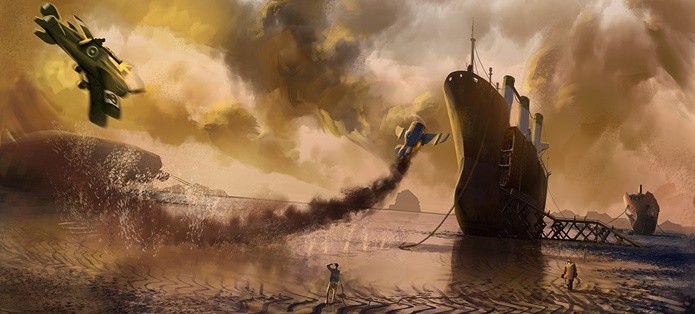 Titan traria versão alternativa da Terra em MMO futurista (Foto: Divulgação/Blizzard)