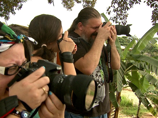 Família pretende registrar todos os momentos da viagem (Foto: Reprodução Rede Amazônica/ AC)