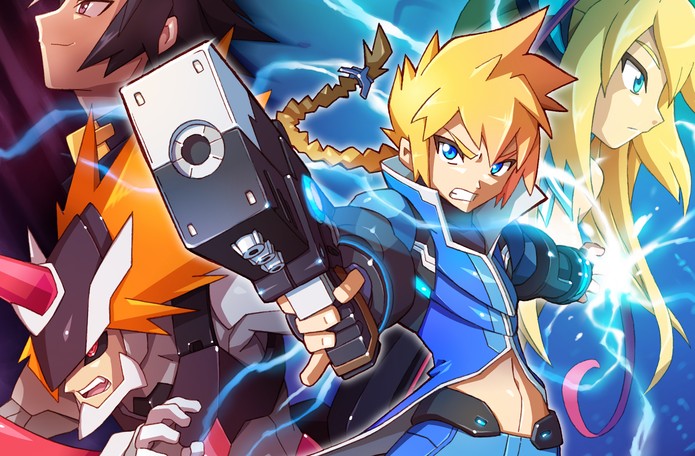 Azure Striker Gunvolt (Foto: Divulgação) Azure Striker Gunvolt (Foto: Divulgação)
