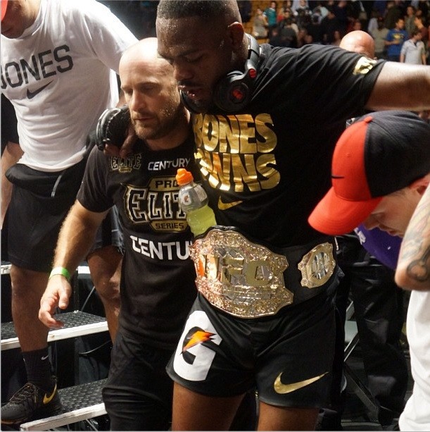 Jon Jones MMA UFC (Foto: Reprodução/ Instagram)