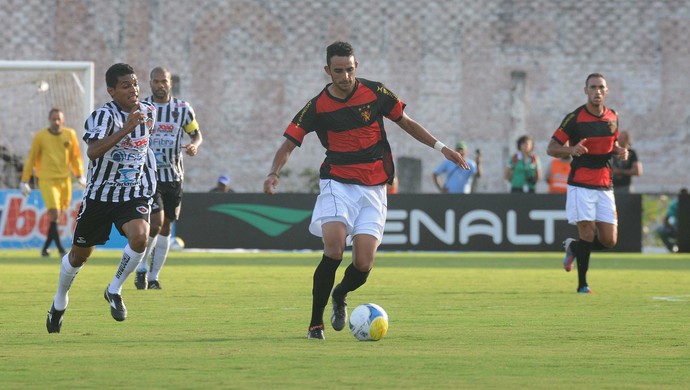 Botafogo-PB x Sport (Foto: Aldo Carneiro / Pernambuco Press)