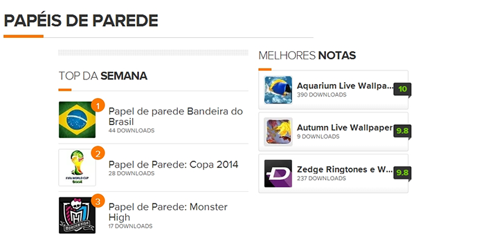 Confira os melhores apps na lista do TechTudo Downloads (Foto: Reprodução/TechTudo)