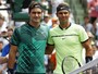 Federer e Nadal podem fazer duelo inédito na semifinal do US Open