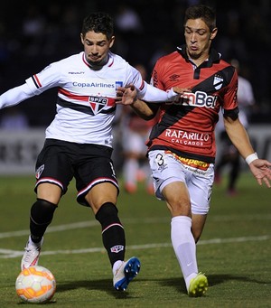 Alexandre Pato - São Paulo x Danubio (Foto: Getty Images)