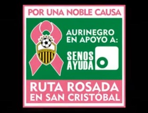 FRAME - deportivo tachira luta contra o câncer de mama (Foto: Reprodução / Youtube)