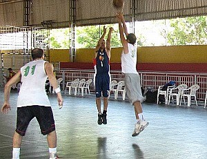 Copa Fecaba de basquete 3x3 (Foto: Divulgação/Fecaba)