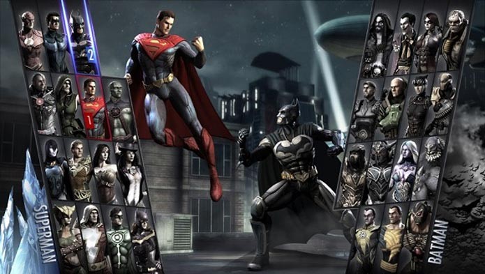Injustice: Gods Among Us (Foto: Divulgação)