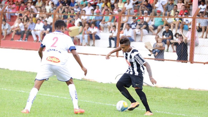 Santos x Penapolense, Copa SP 2015, em Lins (Foto: J. Serafim)