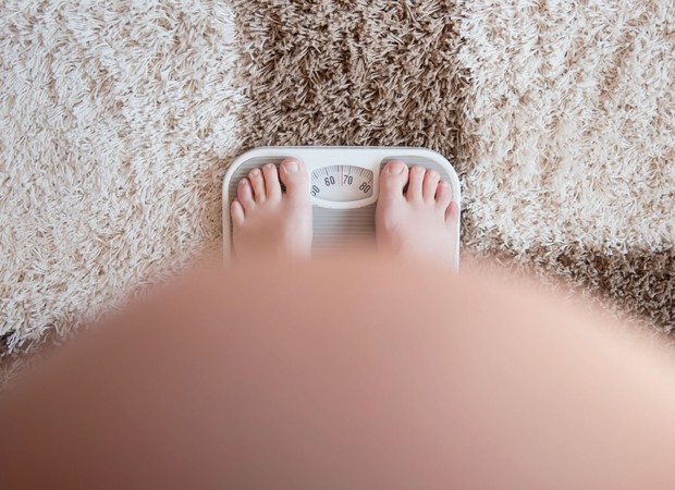 Grávidas precisam controlar o peso: nada de comer por dois (Foto: Thinkstock) Grávidas precisam controlar o peso: nada de comer por dois (Foto: Thinkstock)