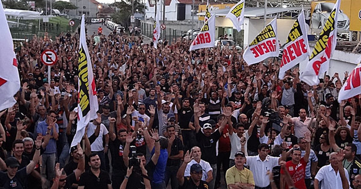 G1 Policiais Civis De Pernambuco Em Greve Decidem Esvaziar