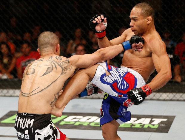 John Dodson John Moraga UFC MMA (Foto: Getty Images)