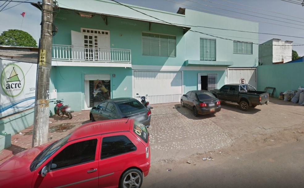 Empresa de publicidade está sendo investigada por fraude em licitações, segundo MP (Foto: Reprodução/ Google Street View)