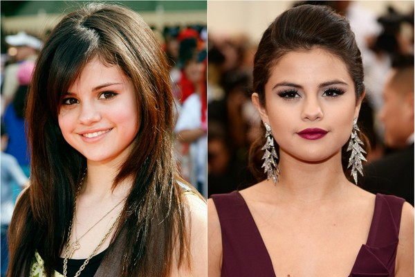 Selena Gomez estava longe de começar a namorar Justin Bieber quando atuava em ‘Feiticeiros de Waverly Place’ há sete anos. A atriz e cantora deixou o estilo de menininha para trás e se tornou um mulherão (Foto: Getty Images)