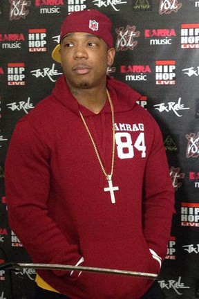 Ja Rule em casa de shows no Rio (Foto: Fabiano de Abreu/ Divulgação) Ja Rule em casa de shows no Rio (Foto: Fabiano de Abreu/ Divulgação)