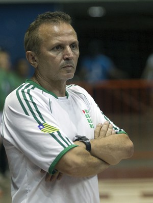 Hélio Queiroz, treinador do IFPI (Foto: Zerosa Filho/CBFS)