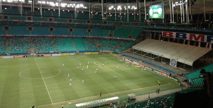 Bahia x Paysandu, Arena Fonte Nova (Foto: Thiago Pereira) Bahia x Paysandu, Arena Fonte Nova (Foto: Thiago Pereira)