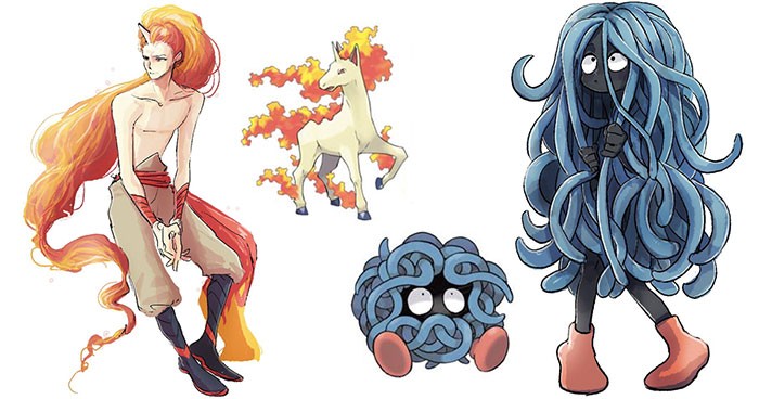 Personagens pokemon, Tipo de pokemon, Pokemon