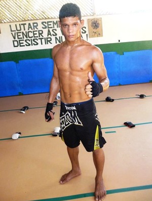 Lutador de MMA do AP é único brasileiro em torneio no Peru (Foto: Bruno Jacundá/Arquivo Pessoal)