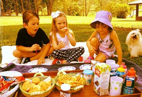 Rafa Justus curte dia de sol com um piquenique em parque (Instagram / Reprodução) Rafa Justus curte dia de sol com um piquenique em parque (Instagram / Reprodução)